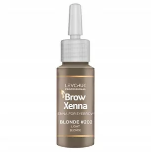 Levchuk, Henna pudrowa do brwi BrowXenna 202 Light Blonde - Akcesoria i kosmetyki do stylizacji brwi - miniaturka - grafika 1