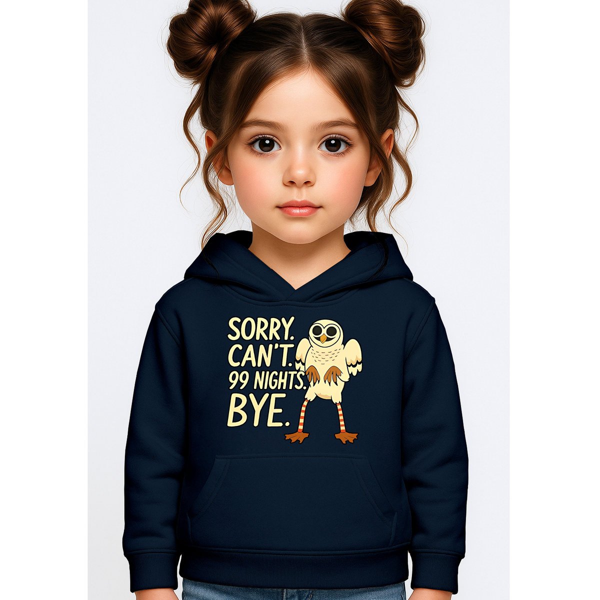 BLUZA DZIECIĘCA Z KAPTUREM 99 NOCY W LESIE ROBLOX 134-140 PREZENT