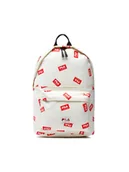 Plecaki - Plecak Bacoor Multi Label Aop Badge Backpack S'Cool FBU0004 Kolorowy - Fila - miniaturka - grafika 1
