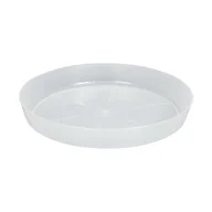 Donice - Podstawka platikowa ś.19 cm bezbarwna Donkwiat - miniaturka - grafika 1