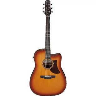 Ibanez AAD50CE-LBS Advanced Acoustic Light Brown Sunburst - Gitary akustyczne - miniaturka - grafika 1