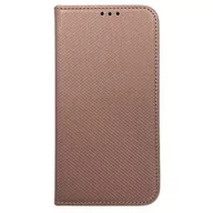 Etui i futerały do telefonów - Etui Smart Magnet book Xiaomi Redmi A3 różowo-złoty /rosegold - miniaturka - grafika 1