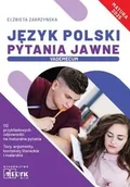Pomoce naukowe - Język Polski Pytania Jawne Vademecum matura 2025 - Elżbieta Zakrzyńska - miniaturka - grafika 1