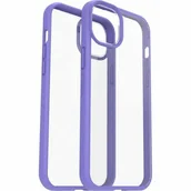 Etui i futerały do telefonów - Otterbox React do iPhone 14 Plus clear - purple - miniaturka - grafika 1