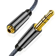 Kable - Reagle Kabel Przedłużacz Mini Jack Audio Hq Aux 3,5Mm 2M - miniaturka - grafika 1