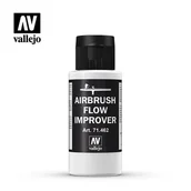 Kolejki i akcesoria - Vallejo Airbrush Flow Improver 60ml. Vallejo 71462 - miniaturka - grafika 1