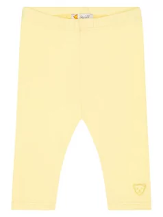 Spodenki dla niemowląt - Steiff Legginsy w kolorze żółtym - grafika 1