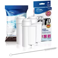 Akcesoria i części do ekspresów do kawy - Zestaw Do Siemens AL-Inte 3szt, DecalcNew6, Szczotka AQ-434 - miniaturka - grafika 1