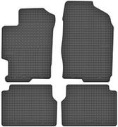 Dywaniki samochodowe - MotoHobby Mazda 6 I GG-GY (2002-2008) - dywaniki gumowe dedykowane ze stoperami - miniaturka - grafika 1