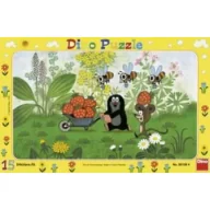 Puzzle - Puzzle 15 Krecik na wycieczce DINO Dino Toys - miniaturka - grafika 1