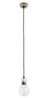 Lampy sufitowe - Lemir Maris lampa wisząca 1-punktowa patyna O2751 W1 PAT O2751 W1 PAT - miniaturka - grafika 1