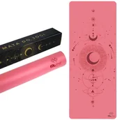 Maty do jogi - Mata do jogi premium księżyc Fit.me 4mm kauczuk - miniaturka - grafika 1