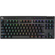 Klawiatury - Klawiatura Logitech Gaming G PRO X TKL Lightspeed, US (920-012136) Czarna - miniaturka - grafika 1