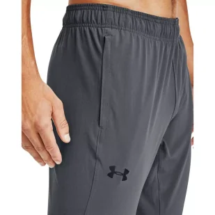 Spodnie dresowe męskie Under Armour HYBRID PANTS - Spodnie męskie - miniaturka - grafika 4