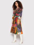 Sukienki - Liviana Conti Sukienka codzienna F2SU25 Kolorowy Regular Fit - miniaturka - grafika 1