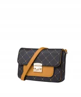 Torebki damskie - Mała Torebka Damska Listonoszka Crossbody PUCCINI Brązowa BLXP0037 2 - miniaturka - grafika 1