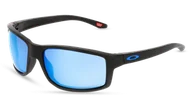 Okulary przeciwsłoneczne - Oakley Okulary przeciwsłoneczne GIBSTON Matte Black/Prizm Sapphr Iridium Polarized OO9449-12 - miniaturka - grafika 1
