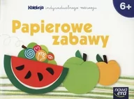 Edukacja przedszkolna - Nowa Era  Kolekcja indywidualnego rozwoju. Papierowe zabawy 6+ - miniaturka - grafika 1