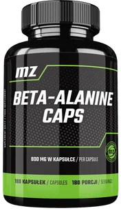 MZ-STORE BETA-ALANINE 180 KAPSUŁEK - Aminokwasy - miniaturka - grafika 1