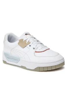 Puma Sneakersy Cali Dream Re:Collection Wns 384463 01 Biały - Sneakersy damskie - miniaturka - grafika 1