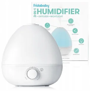Nawilżacz powietrza Fridababy Breathe Frida Nawilżacz 3W1 6431 - Nawilżacze powietrza - miniaturka - grafika 1