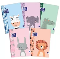 Zeszyty szkolne - zeszyt a5/16k linia podwójna kolor kids (10szt) - miniaturka - grafika 1