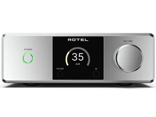 Rotel DX-5 (srebrny) - Wzmacniacze - miniaturka - grafika 1