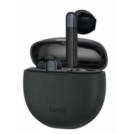 Słuchawki - Baseus Encok W02 czarne (NGW02-01) - miniaturka - grafika 1