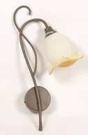 Lampy ścienne - Candellux LAMPA ŚCIENNA 21-85217 L&H RENESANS KINKIET GÓRA 1 40W G9 PATYNA 21-85217 - miniaturka - grafika 1