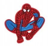 Pasmanteria - Naszywka Termo Haftowana Naprasowanka Patch Łatka - Pająk, Spiderman Marvel - miniaturka - grafika 1