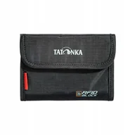Akcesoria turystyczne - Tatonka Geldbeutel Money Box Rfid B, Black, 9 X 13 X 1 Cm, 0.001 Liter, 2969 (2969_040_9 x 13 x 1 cm, 0.001 Liter) - miniaturka - grafika 1