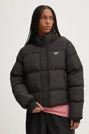 Kurtki damskie - Superdry kurtka damska kolor czarny zimowa W5011816A-02A - miniaturka - grafika 1