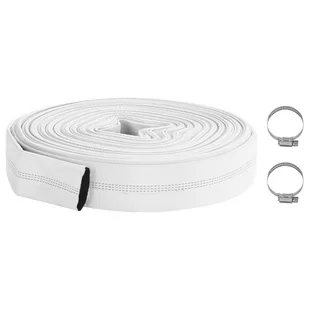 Lumarko Wąż strażacki, 20 m, 1", PVC - Węże ogrodowe i zraszacze - miniaturka - grafika 1