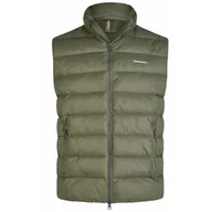 Kamizelki jeździeckie - Eskadron Kamizelka męska QUILT-WAISTCOAT MALE CS SS25 - dusty olive - miniaturka - grafika 1