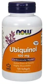 Suplementy naturalne - Now Foods Ubichinol - Koenzym Q10 100 mg (120 kaps.) - miniaturka - grafika 1