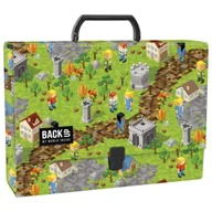 Szkolne artykuły papiernicze - Teczka z rączką gruba Backup Game Level 5A61 - DERFORM - miniaturka - grafika 1