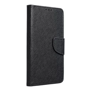 Samsung Kabura Fancy Book do XCOVER 5 czarny - Etui i futerały do telefonów - miniaturka - grafika 1