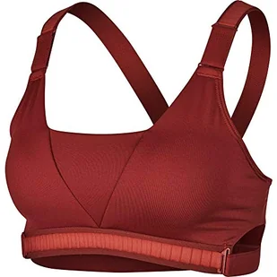 Nike Infinity damski biustonosz sportowy czarny Cedar Black L - Biustonosze - miniaturka - grafika 1