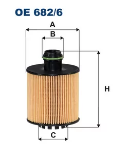 Filtr oleju Filtron OE 682/6 - Filtry oleju - miniaturka - grafika 1