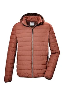 G.I.G.A. DX Męska kurtka pikowana/kurtka przejściowa z odpinanym kapturem GS 84 MN QLTD JCKT, rdzawoczerwona, 4XL, 43131-000 - Kurtki męskie - miniaturka - grafika 1