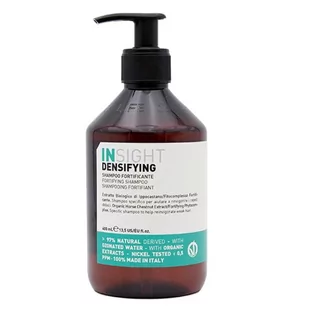 INSIGHT Densifying wzmacniający szampon przeciw wypadaniu włosów 400ml - Szampony do włosów - miniaturka - grafika 1
