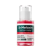 Serum do twarzy - DR.MELAXIN CEMENRETE LINE Intensywnie regenerujące serum z mikroskopijnymi spikulami i witaminą B12 30ml - miniaturka - grafika 1