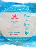 Zdrowa żywność - Hiep Long Papier ryżowy okrągły 22cm, 500g - Hiep Long 413-uniw - miniaturka - grafika 1
