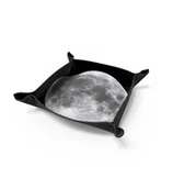 Gadżety dla graczy - Tacka na kości - Dice Tray - Księżyc - miniaturka - grafika 1