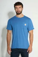 Koszulki męskie - Koszulka Carhartt Force Midweight S/S Pocket - miniaturka - grafika 1