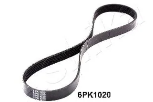 Pasek klinowy wielorowkowy Ashika 112-6PK1020 - Paski klinowe i wielorowkowe - miniaturka - grafika 1