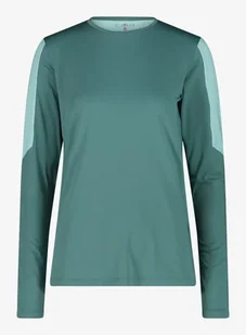 Bluzka damska z długim rękawem CMP Zulka T-Shirt - agave - Bluzki damskie - miniaturka - grafika 1