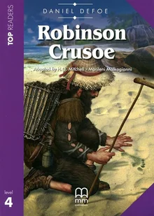 Defoe Daniel Robinson Crusoe + CD-ROM SB MM PUBLICATIONS - Książki do nauki języka angielskiego - miniaturka - grafika 1