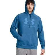 Bluzy sportowe męskie - Bluza męska Under Armour Rival Fleece Logo HD - miniaturka - grafika 1