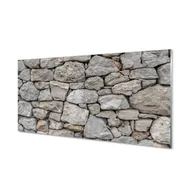 Tablice i flipcharty - Panel szkło hartowane  Kamień ściana mur 120x60 cm - miniaturka - grafika 1
